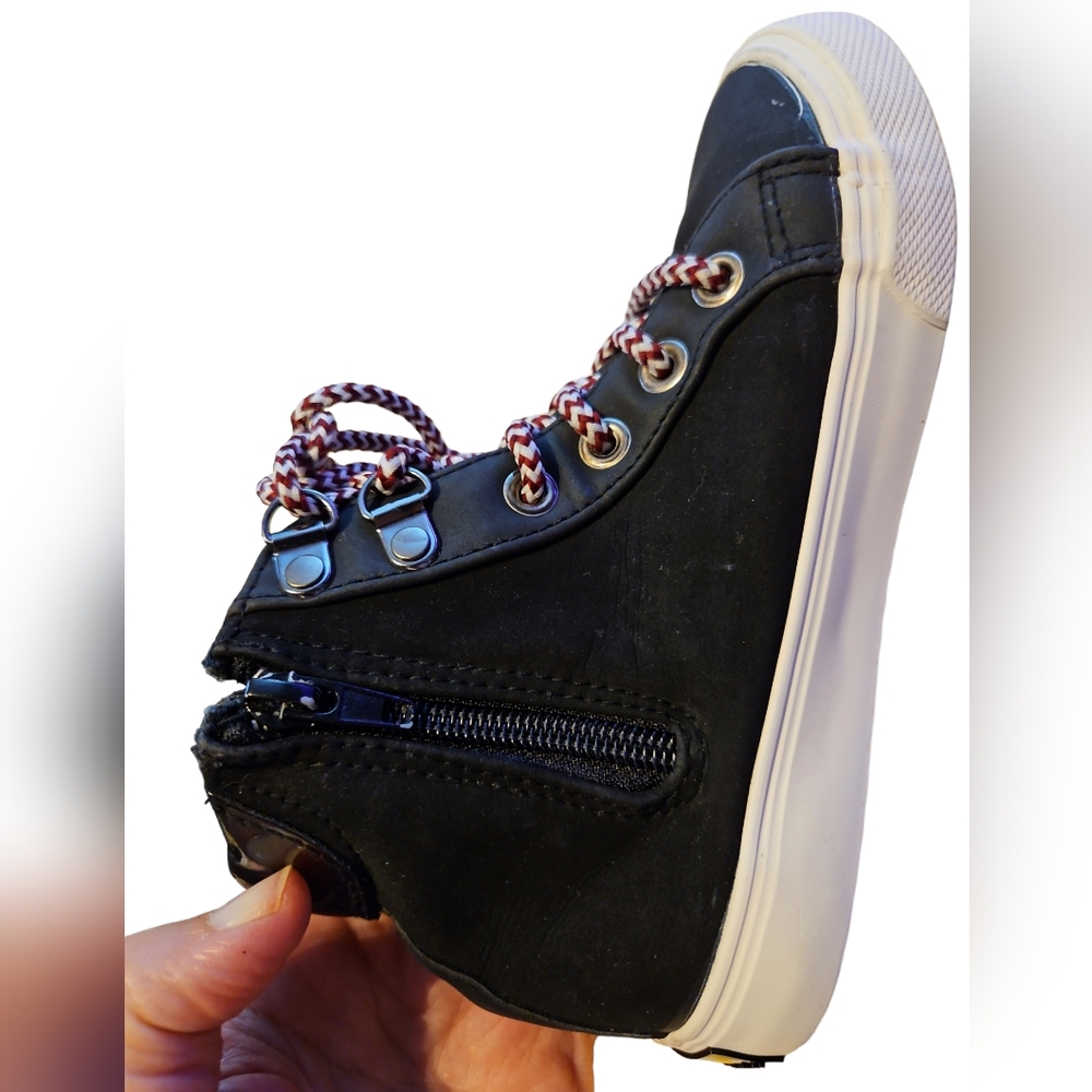 AS NEW size 12 canvas shoes Converse Style, in truly excellent 👌 used condition - Picture 8 of 13